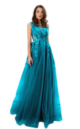 3 of 12 Cristallini SKA860 Teal