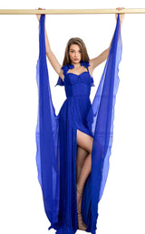 5 of 20 Cristallini SKA863 Royal Blue