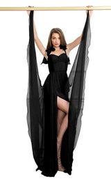 2 of 20 Cristallini SKA863 Black