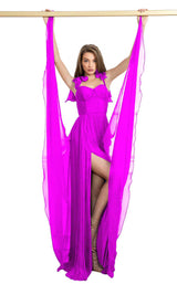 6 of 20 Cristallini SKA863 Fuchsia