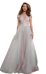 3 of 8 Cristallini SKA865 Ivory-Zink