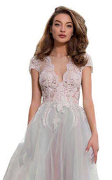 7 of 8 Cristallini SKA865 Ivory