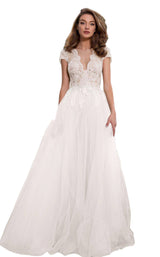 1 of 8 Cristallini SKA865 Ivory