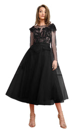 1 of 4 Cristallini SKA874 Black