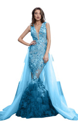 1 of 10 Cristallini SKA875T TRAIN ONLY Light Blue