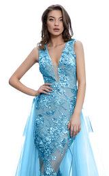 6 of 10 Cristallini SKA875T TRAIN ONLY Light Blue