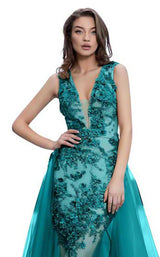 8 of 10 Cristallini SKA875T TRAIN ONLY Teal