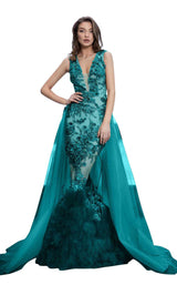 3 of 10 Cristallini SKA875T TRAIN ONLY Teal