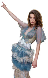 2 of 6 Cristallini SKA882