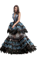 1 of 10 Cristallini SKA883 Multi-Color