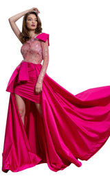 1 of 6 Cristallini SKA885 Pink-Fuchsia