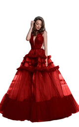 1 of 4 Cristallini SKA888 Red-Cherry