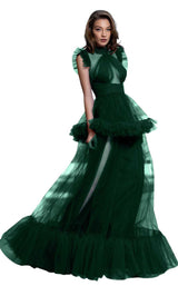 5 of 16 Cristallini SKA889 Dark Green