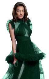 13 of 16 Cristallini SKA889 Dark Green