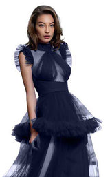 12 of 16 Cristallini SKA889 Navy