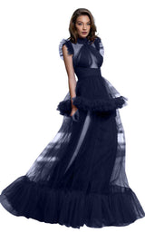 4 of 16 Cristallini SKA889 Navy