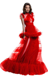 2 of 16 Cristallini SKA889 Red