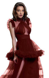 14 of 16 Cristallini SKA889 Sangria