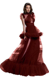 6 of 16 Cristallini SKA889 Sangria