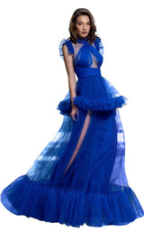 1 of 16 Cristallini SKA889 Royal Blue