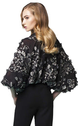 4 of 4 Revive by Tony Ward Spencer Jumpsuit Black