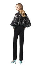 2 of 4 Revive by Tony Ward Spencer Jumpsuit Black