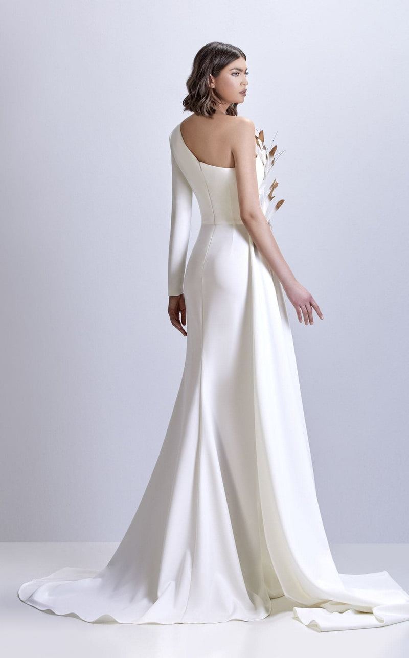 Apollo Couture SS002 Dress Off-White