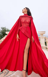 1 of 4 Reverie Couture SS015 Red