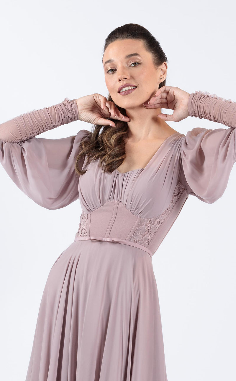 Zeena Zaki SS2102 Dress Light-Lavender