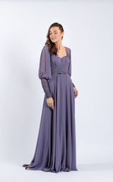 3 of 11 Zeena Zaki SS2102 Dress Purple