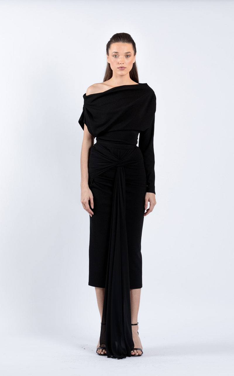 zeena zaki black dress Zeena Zaki FW202111 Dress Sale