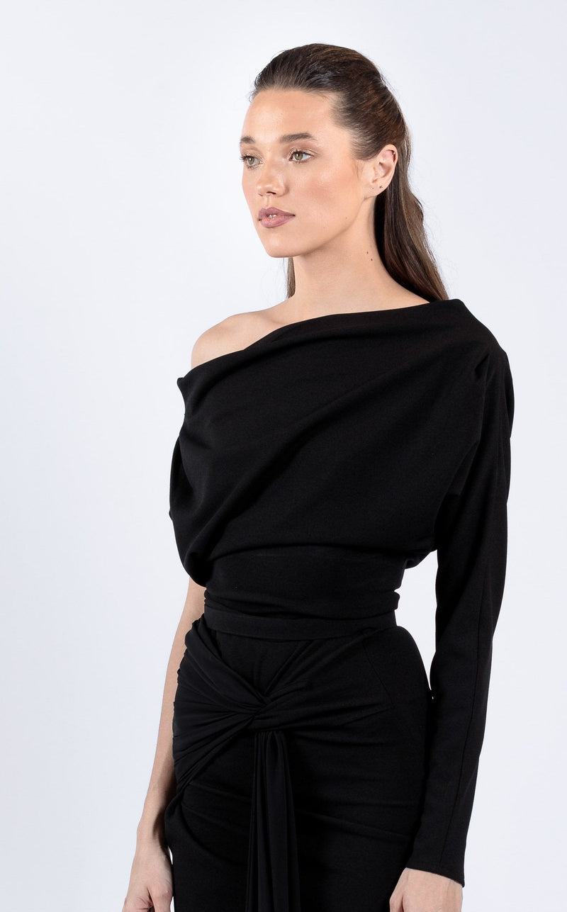 Zeena Zaki SS2108 Dress Black