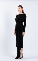 Zeena Zaki SS2108 Dress Black