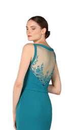 4 of 4 Revive by Tony Ward Suzie Dress Teal
