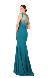 2 of 4 Revive by Tony Ward Suzie Dress Teal