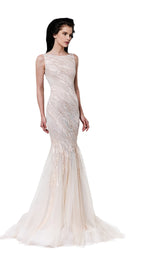 1 of 4 Revive by Tony Ward Sylvana Dress Off-White