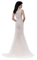 2 of 4 Revive by Tony Ward Sylvana Dress Off-White