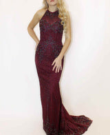 6 of 6 Sherri Hill 51471 Magenta