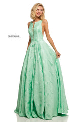 1 of 8 Sherri Hill 51703 Green