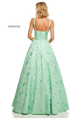 4 of 8 Sherri Hill 51703 Green