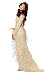 4 of 10 Sherri Hill 53160 Nude