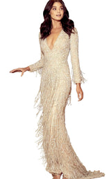 2 of 10 Sherri Hill 53160 Nude