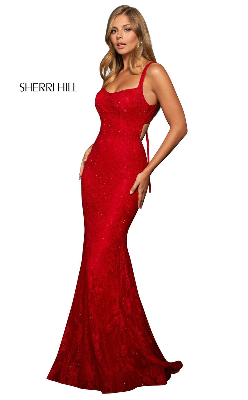 Sherri Hill 53923 Red