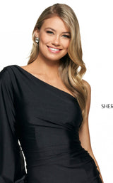 4 of 6 Sherri Hill 53994 Black