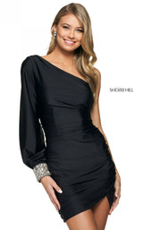 1 of 6 Sherri Hill 53994 Black