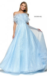 2 of 8 Sherri Hill 54048 Dress Light-Blue
