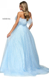 5 of 8 Sherri Hill 54048 Dress Light-Blue