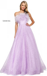 3 of 8 Sherri Hill 54048 Dress Lilac