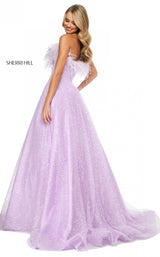 6 of 8 Sherri Hill 54048 Dress Lilac
