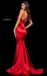 5 of 6 Sherri Hill 54051 Dress Red